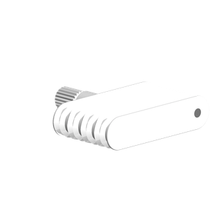DO Gr. ET 092070054 46 x 43,5 x 11 mm Platin gebürstet