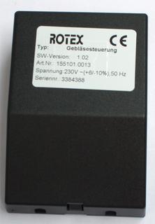 DK Gebläsesteuerung für ROTEX A1 BG bis BJ 2018