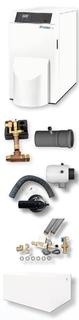 MHG Paket ecoDUO 16 inkl. Si-Gruppe, Kesselanschluss und Speicher