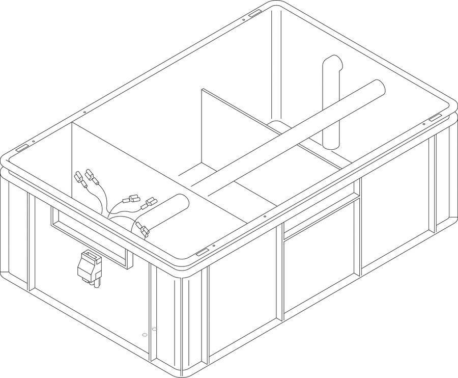 Artikelbild 1 des Artikels „BOSCH Ersatzteil TTNR: 63045221 Behälter NE1.1 V2 (=2 Druckschalter) “