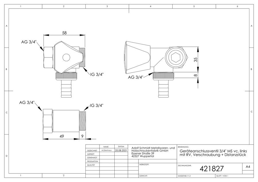 Artikelbild 2 des Artikels „ASW Batterie-Anschlussventil 3/4