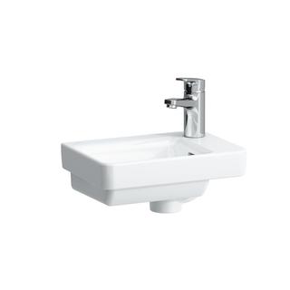 Laufen Handwaschbecken PRO S 36x25cm, m ÜL, o. Hahnl., we. LCC Active