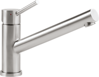 V&B Spültisch-Einhebelmischer Como 15,3 l/m., flex. Schlauch, ES massiv