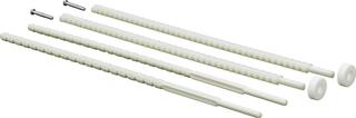 Viega Verlängerungsset 8310.12 300mm, Kunststoff, für UP-Spülkasten