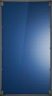 BOSCH Solarflachkollektor Solar 7000TF 2170x1175x87mm, senkrechte Ausführung