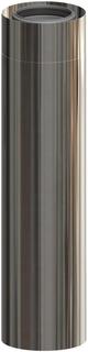 ATEC Rohrelement PolyClassic +Iron/White 440mm, DN 80/125, PP, kürzb., ES blank