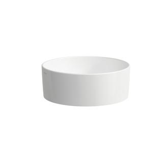 Laufen Waschtisch-Schale SAVOY d 42cm, rd, ohne Überlauf/Hahnloch, weiß
