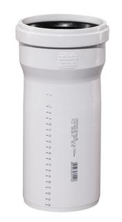 Ostendorf SKOLANsafe Rohr EM DN/OD 135, 250mm, mit Muffe