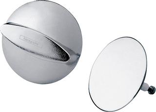 hansgrohe Fertigmontageset Flexaplus Ab- und Überlaufgarnitur, chrom