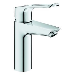 GROHE WT-Einhebelmischer Eurosmart Care 1/2", M, m P-o Abl, Temp.begrenzer, ch