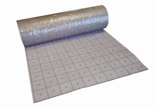 Purmo Wärme-Dämmrolle klettjet R 6mm, 1000x20000mm