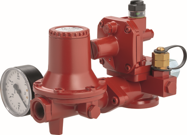 Artikelbild 1 des Artikels „Gasregler VSR0523 24kg/h 0,8bar RVS15 x RST18 SAV=1bar PRV NOT. “