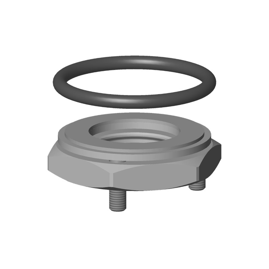 Artikelbild 1 des Artikels „DO Befestigung mit O-Ring D34 x 4 mm ERSATZTEILE 04301108587 D 52 x 1,5 mm “