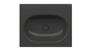 Waschtisch A215-Einbau BetteComodo 60x49,5cm, PW, anthracite