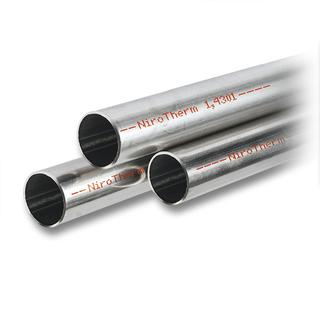 Sanha Systemrohr NiroTherm 9150 Stg. 3 m, 1.4301, wandst.-red., 42x1,1mm