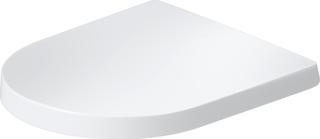 Duravit WC-Sitz Balcoon Compact 37x54cm, abn., o. Absenkaut., we. s-matt