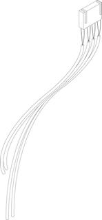 BOSCH Ersatzteil TTNR: 87186661400 Temperaturfühler