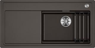 Blanco Spüle ETAGON XL 6 S SILGRANIT 100x51cm, cafe, Be r, m AL-Fbd./Zu
