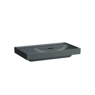 Laufen Waschtisch MEDA 80x46cm, ubf., Ab l, m Ü, o HL, graph ma