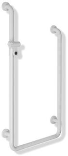 HEWI Duschhandlauf 801 U-Form, lichtgrau