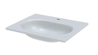Waschtisch A215-Einbau BetteComodo 60x49,5cm, HLW1, PW, manhattan
