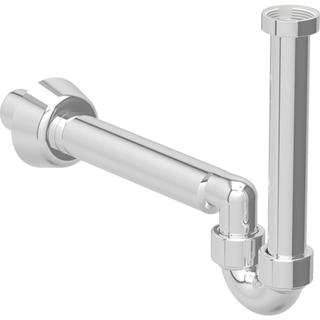 Geberit Rohrbogengeruchsverschluss 1 1/4"x40mm, f WT u Bi., Abg hor, hgl-vc