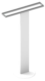 Keuco Waschtisch-Standmodell HTH 2-tlg, feststehd., weiß/verchromt