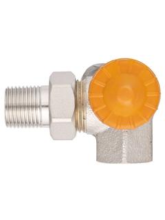 AFRISO Thermostat-Ventilunterteil Vario-DP Winkel-Eck rechts DN15