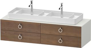 Duravit WT-Unterschrank White Tulip 160x55cm, 4 L m G, US N w m, N bs/m B