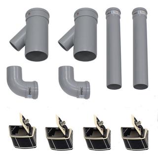 Vaillant Erweiterungs-Set DN 130, 4er-Kaskade, PP
