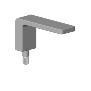 DO Griff ERSATZTEILE 092071046 78,8 x 58,5 x 24,8 mm Platin gebürstet