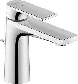 Duravit WT-Einhebelmischer Tulum S Fresh Ausl. 110mm, m Zugst.Abl.Gar., chrom