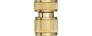 ASW Hahnanschlussstück IG 3/4", mit Steckkupplung, Messing roh