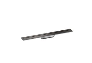 hansgrohe Duschrinne AXOR Drain 700mm, Fertigset, z W, brush. bla. vc