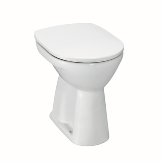 Laufen Stand-Flachspül-WC PRO 36x47cm, Abg. senkrecht, weiß LCC Active