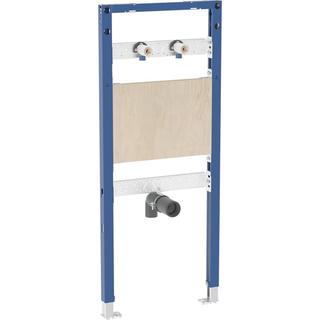 Geberit Ausgussbecken-Element Duofix BH 130cm, für AP-Wandarmatur