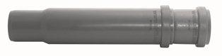 Airfit Teleskoprohr DN 50, 250-400mm