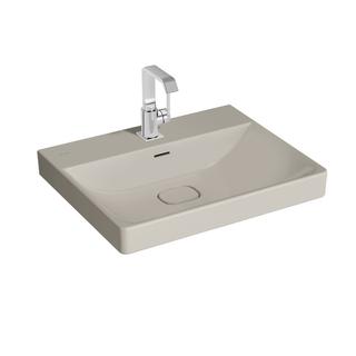 VitrA Waschtisch New Metropole Tau matt, 60x47x17cm, 1 Hahnloch mittig