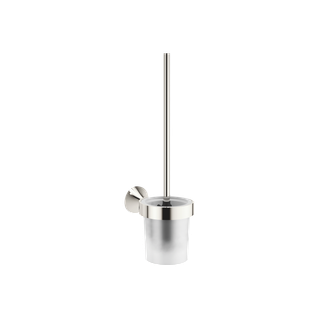 Dornbracht WC-Bürstengarnitur VAIA A 158mm, Wand, Gl. a Kr.-Glas, ma, pl