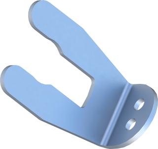 BOSCH Ersatzteil TTNR: 8716122689 Haltefeder D10.1 (2x)