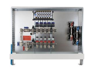 Strawa FB-Anschl-St. H 63 W2-WMZ-X-69 5 HK, Anschl hor, im Unterputzschrank