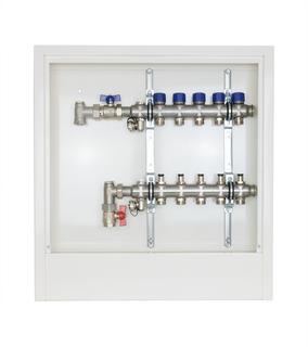 Strawa FB-Anschlussstation H 53 VA AP 6 HK, we, Anschl Vertik, im AP-Schrank