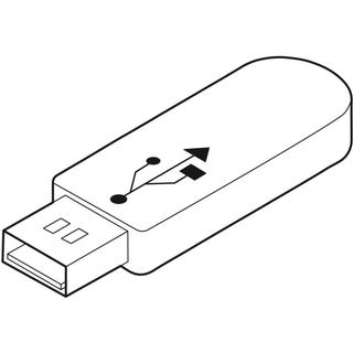GE USB Stick mit Software für CP700G Hydraulikaggregat