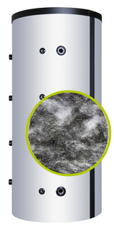 Austria Email Isolierung ECO SKIN 2.0 PZ 5, f PZ-R-RR 500, 100mm Vl., gr
