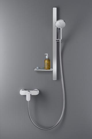 Artikelbild 3 des Artikels „Duravit Brausestange 800mm, aus Aluminium/Kunststoff, chrom chrom“
