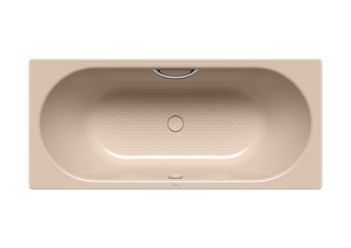 Kaldewei Badewanne CENTRO DUO 132 170x75cm, Loch, P-E, VAS, bahamabeige