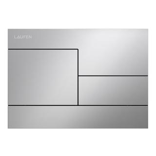 Laufen WC-Betätigungsplatte Skyline INEO 2-Mengen-Spülung, chrom matt