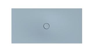 Duschfläche BetteFloor 5939 150x75cm, Gl, Mini-WT, blue satin