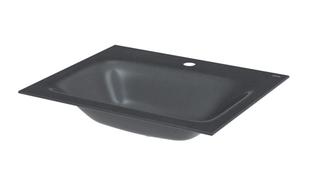 Einbau-Waschtisch BetteLux A160 60x49,5cm, HLW1, midnight