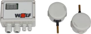 Wolf Warmluftrückführungs-Regler LD15 230 V/50 Hz